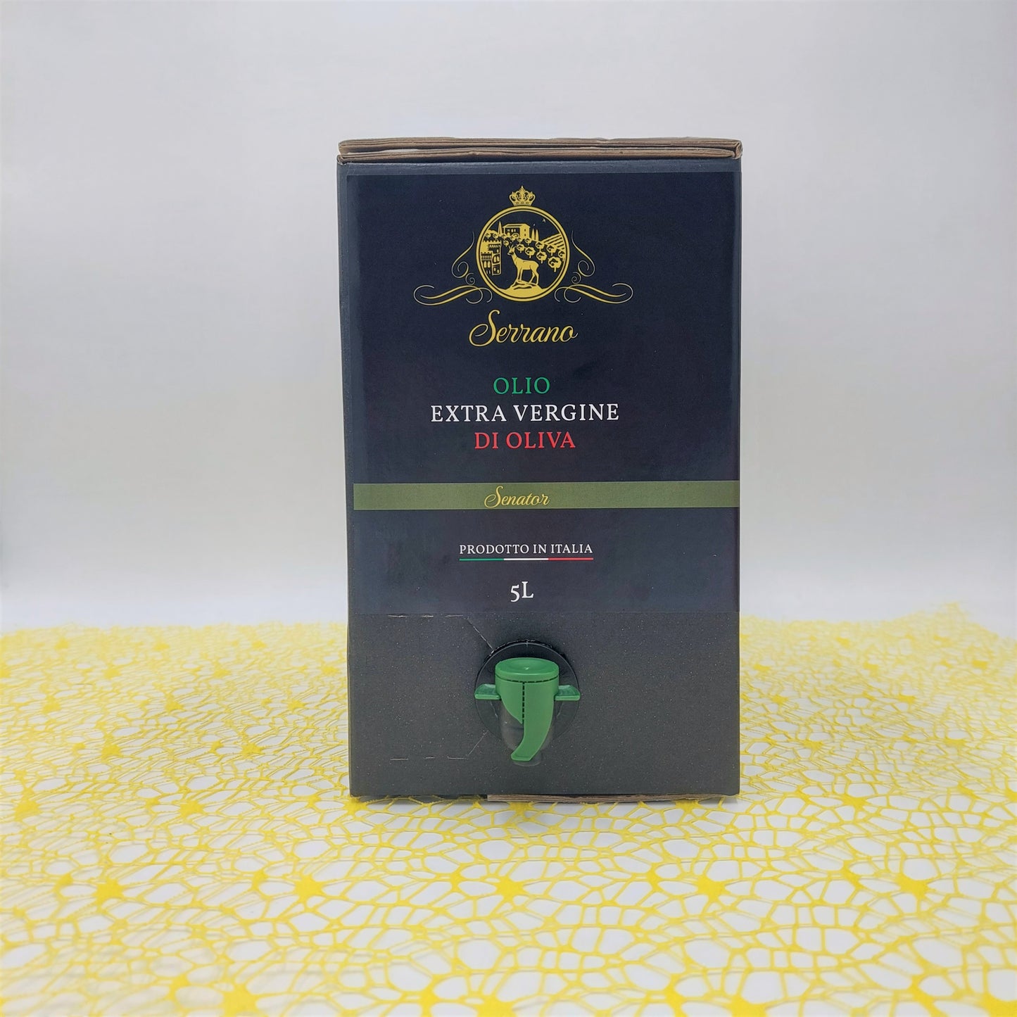 Bag Box Senator - Intenso 5L