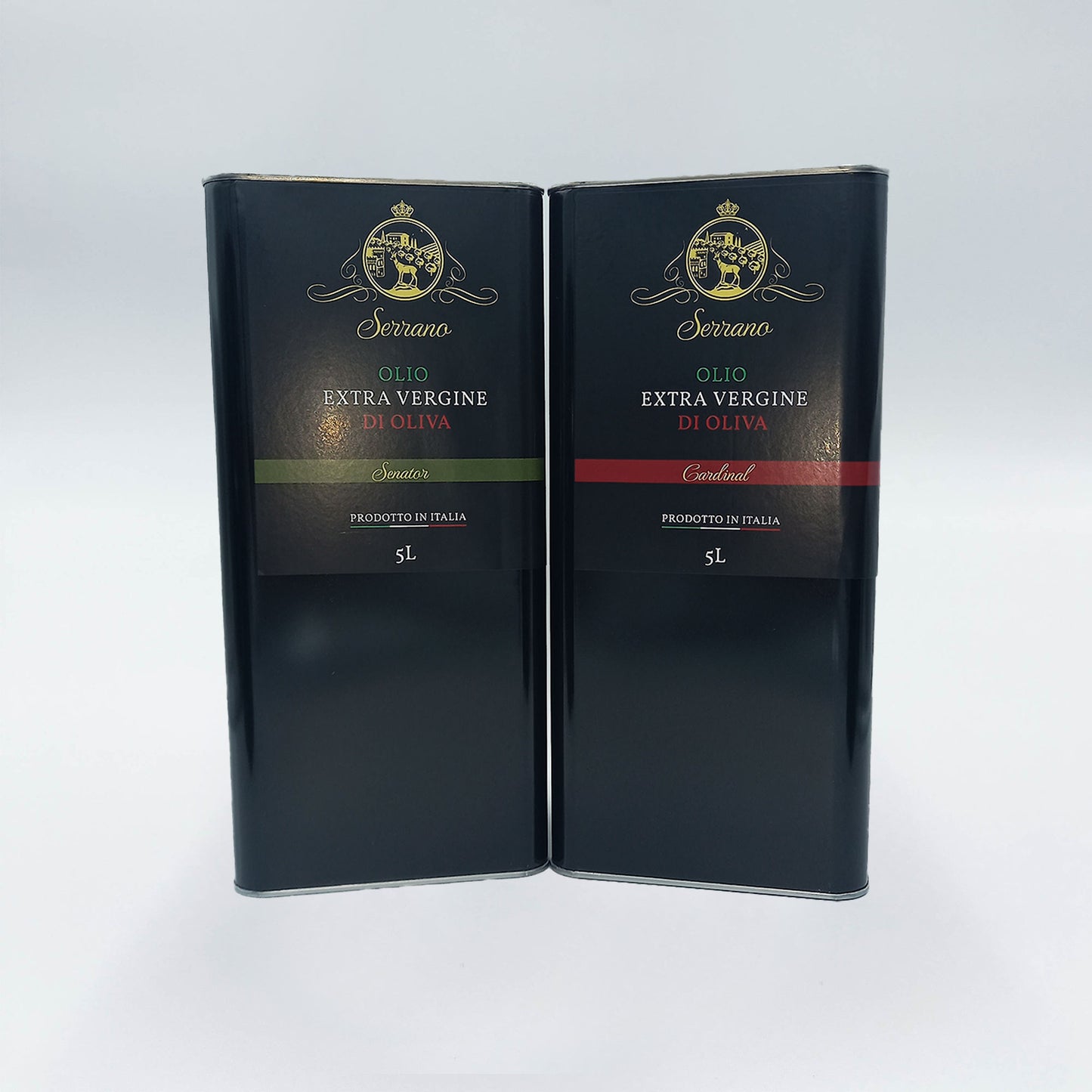 OFFER 2 cans of EVO oil of 5 liters