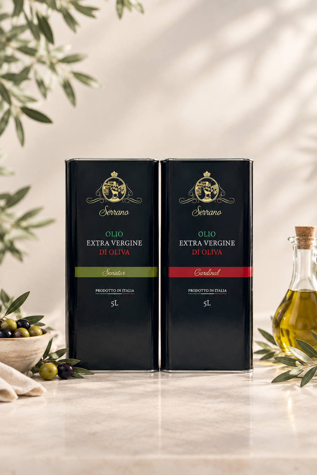 OFFER 2 cans of EVO oil of 5 liters