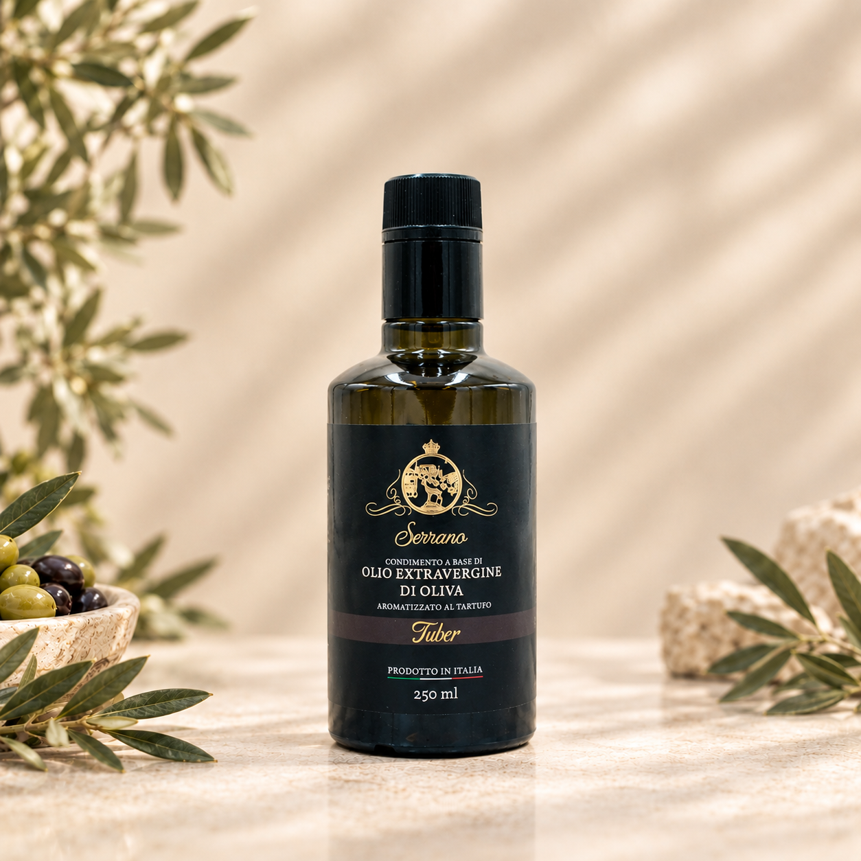 Tuber - Truffle flavored Olive Oil 250ml