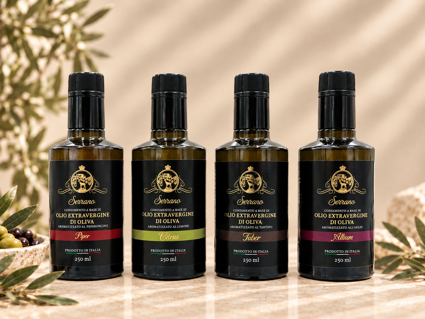 Tuber - Truffle flavored Olive Oil 250ml