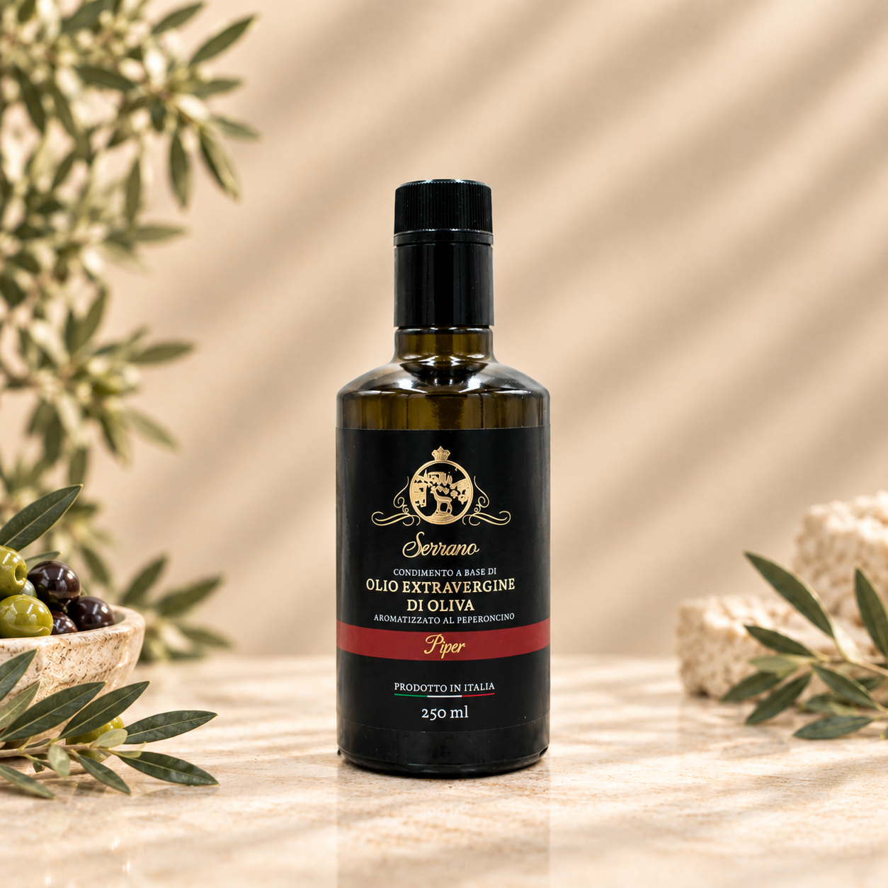 Piper - Chili pepper flavoured oil 250ml