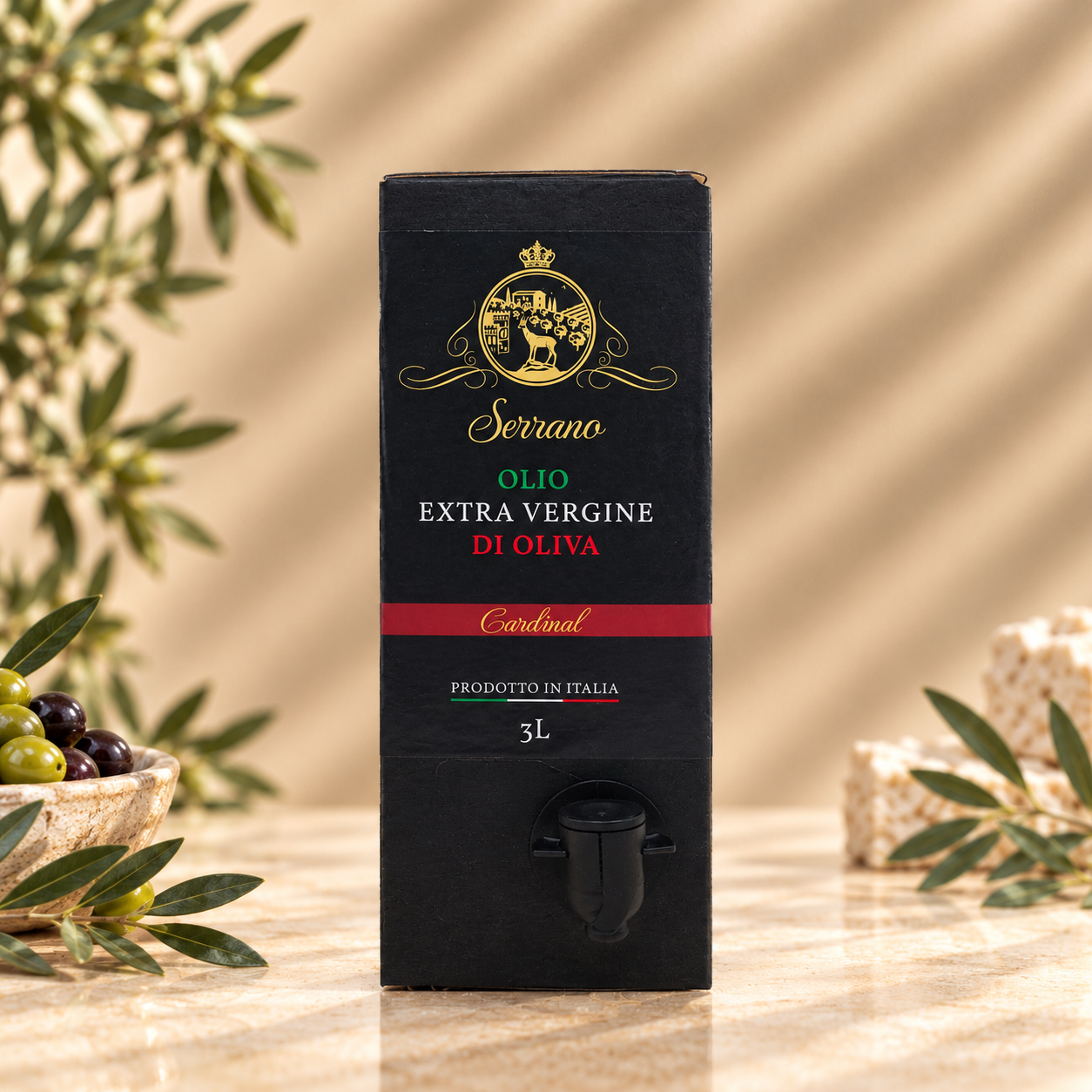 Bag Box Cardinal - Delicato 3L