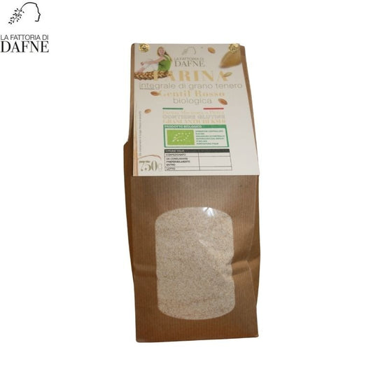 Whole wheat flour Gentil Rosso Bio - 750g