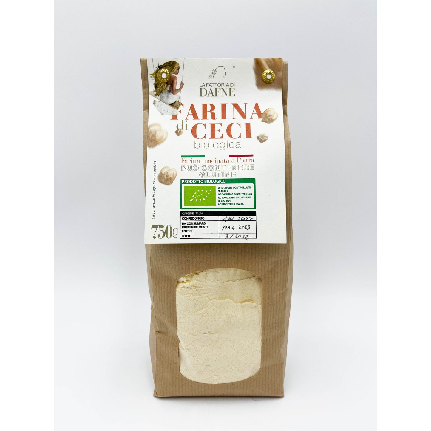 Organic Chickpea Flour - 750g